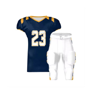 Uniformes de fútbol americano de estilo único a precio razonable, 100% poliéster, uniformes deportivos y de fútbol americano a bajo precio. - Product Image 4