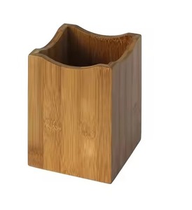 Cheap Classic Eco Friendly Natural Wooden Tooth <b>Brush</b> Holders Elegant for Home Hotel Bathroom Accessories in Affordable Prices - Product Image 1