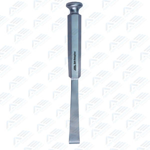 Cinceles de hueso para instrumentos quirúrgicos dentales abdominales de 8 pulgadas Cinceles de hueso de alto grado Fabricado Apto Enterprises - Product Image 4