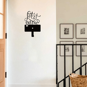 CIFbuy Ganci Metallici Eleganti, Set da 2 Pezzi, Organizzatore da Parete Multifunzione per Chiavi e Cinture, TikTok per Servizio Ritiro Temu - Product Image 3