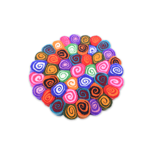 Alfombrilla Espiral de Fieltro para Tapetes y Protectores - Product Image 1