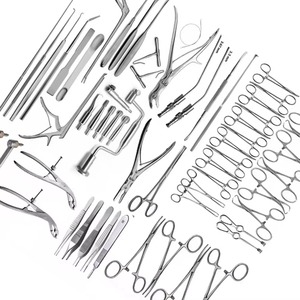 Nouveaux kits d'instruments chirurgicaux en acier inoxydable pour tonsillectomie et adénoïdectomie, fabriqués par un fabricant professionnel - Product Image 5