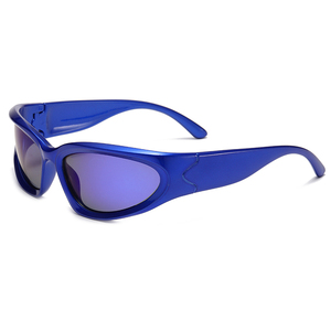 Gafas de Sol Deportivas RTS Nuevas Personalizadas Vintage Y2K TAC con Marco de PC Polarizado y Protección UV para Hombres y Mujeres, para Correr y Actividades al Aire Libre - Product Image 4