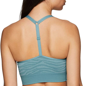Best Selling Women's Sports <b>Bra</b> Seamless Design for Comfortable Fitness Workout Comfortable Spandex sports <b>Bras</b> Customized - Product Image 2