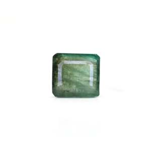 Loose 3 Carat Emerald Cut Sapphire and Ruby Gemstone for Fine Jewelry - Product Image 1