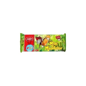 Lotus <b>Mini</b> Madeleine Monkey Fresh <b>Chocolate</b> Butter Cake 10 X 119g Packs Netherlands Origin Ready to Eat 12 Months Shelf Life - Product Image 1