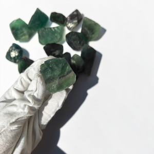 Natural Green Fluorite <b>Raw</b> Rough Stone Wholesale Healing <b>Crystal</b> Mineral Specimen Bulk Gemstone for Decoration - Product Image 1