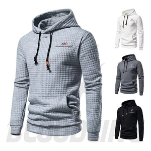 Sweat-shirt à capuche unisexe noir Bloodline, coupe classique, 100 % coton, uni, décontracté, pour l'hiver, respirant, séchage rapide, tissu polaire, style hip-hop - Product Image 4