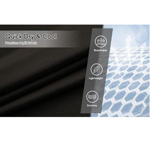 T-shirt de sport unisexe à manches longues en Spandex/Polyester respirant, imprimé, grande taille, pour la gym et le fitness, vente en gros OEM - Product Image 6