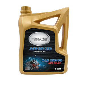น้ำมันเครื่องยนต์ราพิด ออโตโมทีฟ ลูบริแคนท์ SAE 15W-40 API SL/CF ACEA A3/B4 มัลติเกรด สำหรับเครื่องยนต์เบนซิน ดีเซล และ LPG - Product Image 1