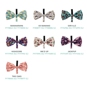 ฟัซยาร์ด โบว์ไทสำหรับสัตว์เลี้ยง รุ่นบานานารามา (ขนาดใหญ่) - Product Image 2