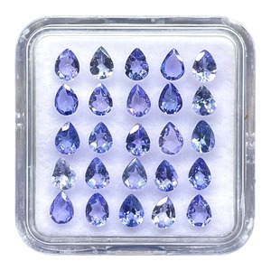 Piedra Preciosa de Tanzanita Natural con Corte en Pera de 4 mm, Lote de Piedras Sueltas de Tanzanita Azul, Precio al por Mayor, Lote a Granel para la Fabricación de Joyas - Product Image 6