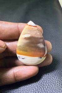 Affection Gems Qualité Supérieure Mookaite Jasper Naturel Coupe Poire Poli Lisse 63 Carats Magnifique Pierre Précieuse Libre Collection Guérison - Product Image 3