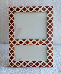 Resin Inlay Handmade Polished 6-Color <b>Photo</b> <b>Frame</b> Decorative Unique Home Office Customizable by FAIZA CRAFT - Product Image 5