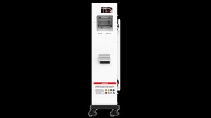 51.2V 200Ah LiFePO4 Lithium <b>Battery</b> <b>Pack</b> 10kWh <b>Solar</b> Energy Storage <b>Battery</b> Floor Standing Wall Mounted for Home Backup - Product Image 1