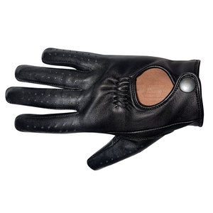 Black Leather Driving <b>Gloves</b> Premium Soft Leather Grip <b>Gloves</b> Comfortable Wear Wholesale Classic Mens Driving <b>Gloves</b> - Product Image 3