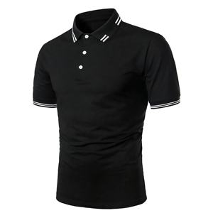 Camiseta Polo Bordada Personalizada con Logotipo para Hombre, Ropa Formal e Informal, Camiseta Polo Bordada Premium para Hombre, Camisetas Polo al por Mayor para Hombre - Product Image 3
