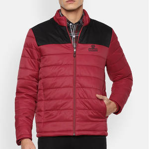 Blouson matelassé streetwear grande taille pour homme, nouveau style, vente chaude, fabriqué au Pakistan - Product Image 1