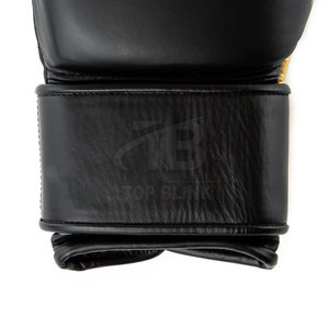 Guantes de Boxeo de Cuero de Primera Calidad a Precio Económico con Cierre de Gancho y Bucle que Absorbe la Humedad, Personalizables para Entrenamiento Deportivo Juvenil - Product Image 6