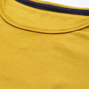 YALDA SPORTS T-shirts à manches longues pour hommes en coton 100% légers et à séchage rapide - Coupe ample, vêtements décontractés tendance, prix bas - Product Image 5