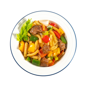 Pasta de Arroz Rigati Sedani Amarilla Premium 200g Sin Gluten Estilo Italiano Saludable Vegano Fabricante Vietnamita - Product Image 3