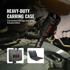 Set presa di impatto per riparazione Auto da 65 pezzi 1/2 \ "3/8 di azionamento \" SAE 1-1/4 \ "metrica 6 punti Cr-V in lega di acciaio resistente - Product Image 6