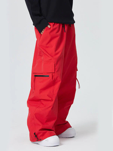 <b>Men</b> <b>Baggy</b> Pants Oversized Relaxed Fit Casual Wide Leg Bottoms Comfortable Lightweight Street Fashion Daily Wear Clothing - Product Image 2