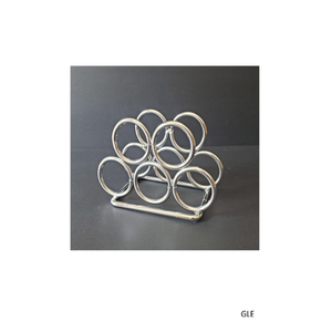 Classic Stainless Steel Freestanding Napkin <b>Holder</b> & Dispenser for <b>Kitchen</b> Table Premium <b>Tissue</b> Boxes by Design Creation - Product Image 1
