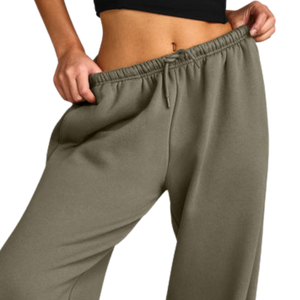 Pantalones Deportivos de Pierna Recta para Mujer, Cintura Alta, Elásticos, Suaves y Transpirables, para Yoga, Correr, Gimnasio, Ejercicio Físico - Product Image 3