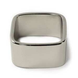 Anneau de serviette élégant et moderne en aluminium gaufré motif tourbillon, accessoire de table écologique de luxe pour mariage et fête - Product Image 6