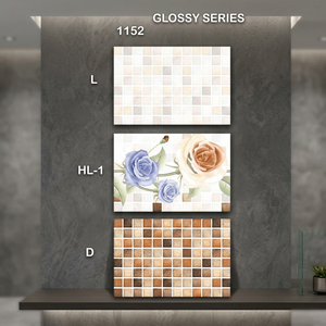 Ceramic <b>Wall</b> Tiles 200x300mm Digital Glazed 8x12 Inch Modern Exterior 3D Design Home Villa Vistaar Factory - Product Image 2