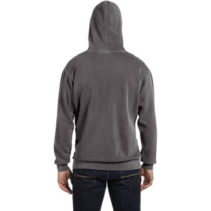 Sudadera con Capucha de Felpa Francesa de Alta Calidad, 550 GSM, Algodón Impermeable, Gruesa, Unisex, con Logotipo Personalizado - Product Image 6