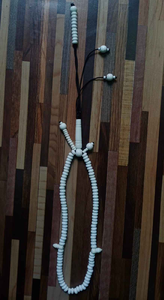 Mala de Oración Espiritual de Hueso, Cuentas de Hueso de Búfalo para Tasbeeh, Cuentas de Hueso de Vaca para Tasbeeh para la Oración - Product Image 3