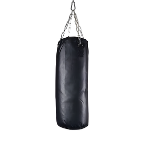 Sac de frappe en PU robuste et écologique de 2 kg avec semelle en cuir pour l'entraînement au kickboxing et au MMA - Product Image 1