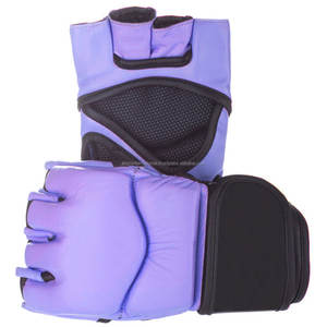 ถุงมือ MMA สำหรับผู้ชายถุงมือต่อสู้ออกแบบได้ตามต้องการโลโก้ใหม่ล่าสุด - Product Image 4