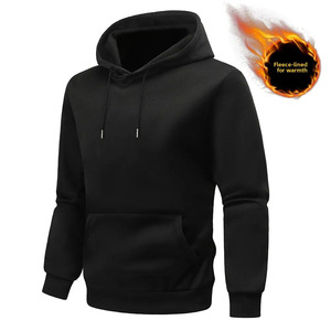 Sudadera con Capucha Personalizada para Hombre, Corte Ajustado, Algodón Grueso, Alta Calidad, Estilo Urbano, Térmica, Venta al Por Mayor - Product Image 2