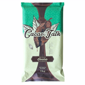 Wholesale Dark Compound Chocolate Block Cocoa 1KG Using for Bakery Confectionery HALAL OEM/ODM Global Shipping Hot Price - Product Image 1