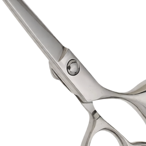 Ciseaux de coiffure professionnels en acier inoxydable, ciseaux tranchants, outil de coiffure de salon, poignée ergonomique, pour droitiers, 30 cm - Product Image 3