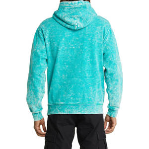 Sweat-shirts à capuche délavés pour hommes, streetwear confortable, pull-over tendance à manches longues, doux et léger, mode - Product Image 2