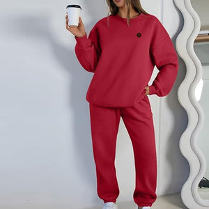 Ensemble de survêtement pour femmes, qualité supérieure, tenue décontractée pour un port quotidien confortable et les activités du week-end - Product Image 6