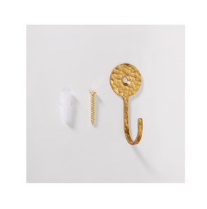 Elegant Loving Heart Shape Brass <b>Hook</b> Holder for Home Wall Decor Accessory Attractive design Brass <b>Hook</b> holder <b>Towel</b> Hanger - Product Image 4