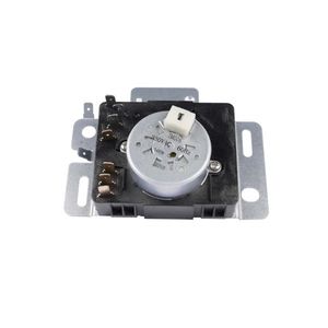 Whirlpool 4KWED5600JW0 Admiral AED4516MW1 AED4516MW0 Compatible 230VAC 60Hz Black Dryer Timer for Clothes Dryers - Product Image 1