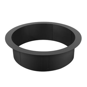 Anello per Braciere in Acciaio al Carbonio Resistente, Diametro Esterno 36 Pollici, Diametro Interno 30 Pollici, Altezza 10 Pollici, Spessore 2,5 mm, D 30 Pollici Interno - Product Image 1