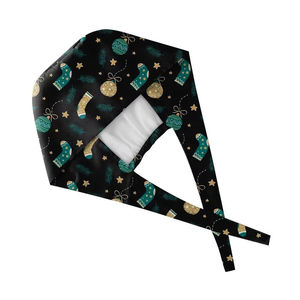 Gorro Quirúrgico de Algodón Puro para Médico y Enfermera, Gorro Redondo para Quirófano, Gorro Especial para Médico, Gorro de Trabajo, Gorro Protector para la Cabeza - Product Image 4