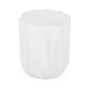 Tavolino Laterale in Cemento Leggero per Esterni - Product Image 6