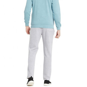 Ensemble de survêtement en coton beige de qualité supérieure pour homme, sweat-shirt à capuche avec cordon de serrage, pantalon de jogging coupe classique, vêtements de sport décontractés - Product Image 3