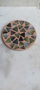 Sous-verre en nacre indienne fait main de qualité supérieure, incrusté de coquillages, pour la vente au détail, l'hôtellerie et les designers, fabriqué en INDE - Product Image 6