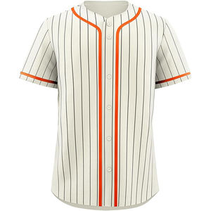 Maillots de baseball pour équipes de jour de match, en mélange de polyester durable, construction légère, coupe à manches raglan pour une liberté de mouvement totale - Product Image 5