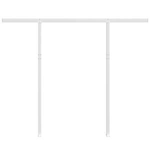 Ensemble de poteaux d'auvent en fer blanc 118.1 "x 96.5"-pour auvents - Product Image 3