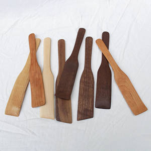 Outils de cuisine en bois personnalisables pour retourner les aliments, ustensiles essentiels pour la cuisson, kit d'outils de cuisine - Product Image 5